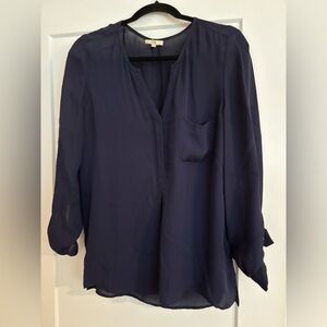Joie Women's Navy Blouse